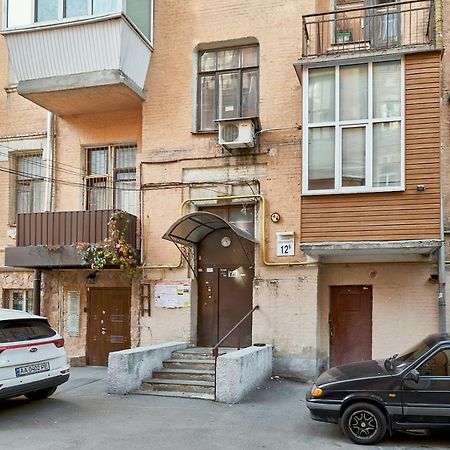 S12-58 Modern Aparthotel With Two 2Bedrooms In Central Kiev - Bessarabska Squere - Gulliver Mall - Olympic Stadium - Palace Of Sports - Saksahanskoho St, 12Б Extérieur photo