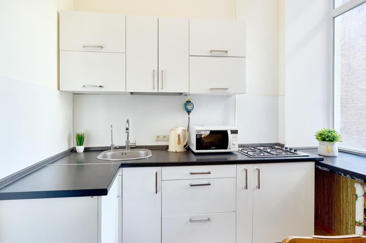 S12-58 Modern Aparthotel With Two 2Bedrooms In Central Kiev - Bessarabska Squere - Gulliver Mall - Olympic Stadium - Palace Of Sports - Saksahanskoho St, 12Б Extérieur photo
