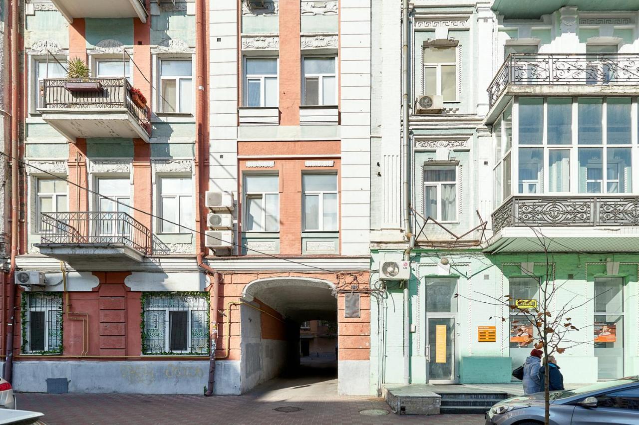S12-58 Modern Aparthotel With Two 2Bedrooms In Central Kiev - Bessarabska Squere - Gulliver Mall - Olympic Stadium - Palace Of Sports - Saksahanskoho St, 12Б Extérieur photo