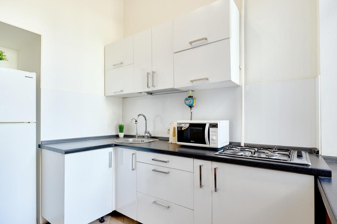 S12-58 Modern Aparthotel With Two 2Bedrooms In Central Kiev - Bessarabska Squere - Gulliver Mall - Olympic Stadium - Palace Of Sports - Saksahanskoho St, 12Б Extérieur photo